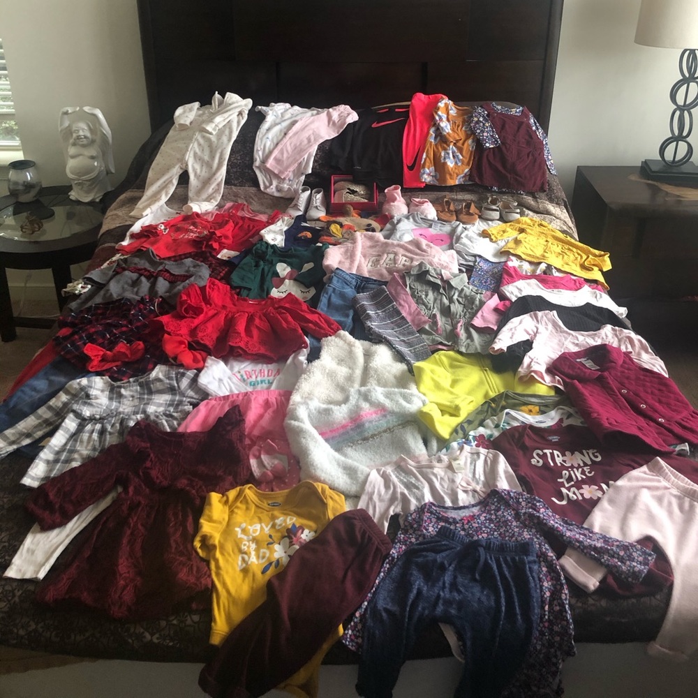 Bundle girl 12m
